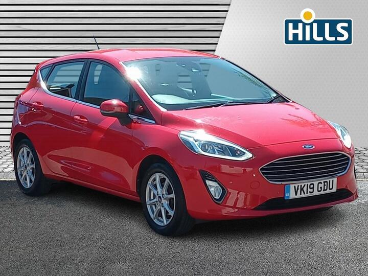 Ford Fiesta 1.1 Ti-VCT Zetec Euro 6 (s/s) 5dr