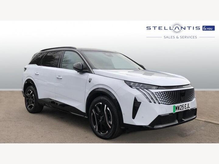 Peugeot E-5008 73kWh GT Auto 5dr