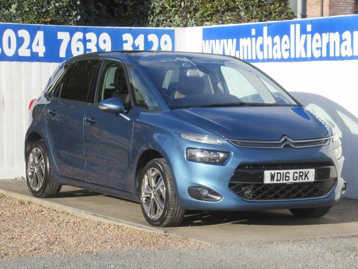 Citroen C4 PICASSO 1.6 BlueHDi Exclusive+ EAT6 Euro 6 (s/s) 5dr Citroen C4 PICASSO 1.6 BlueHDi Exclusive+ EAT6 Euro 6 (s/s) 5dr