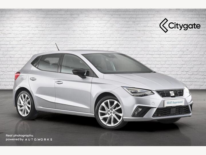 SEAT Ibiza 1.0 TSI FR Euro 6 (s/s) 5dr