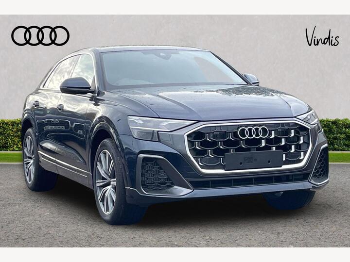 Audi Q8 3.0 TFSI V6 S Line Tiptronic Quattro Euro 6 (s/s) 5dr