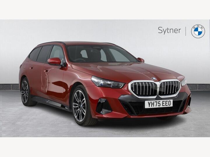 BMW 5 Series 2.0 520i MHT M Sport Touring Steptronic Euro 6 (s/s) 5dr