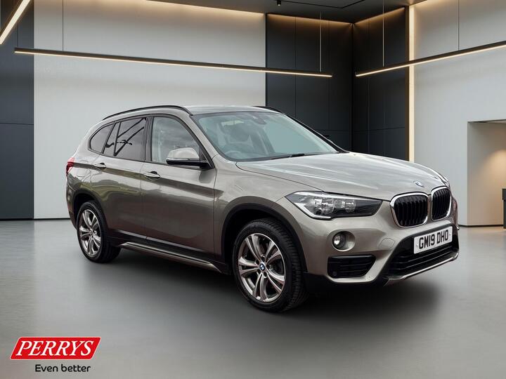 BMW X1 2.0 20d Sport Auto XDrive Euro 6 (s/s) 5dr