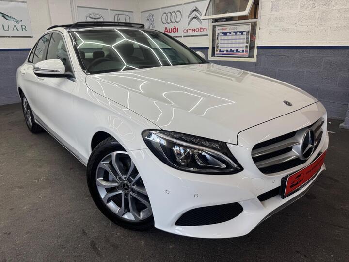 Mercedes-Benz C Class 2.0 C200 Sport G-Tronic+ Euro 6 (s/s) 4dr