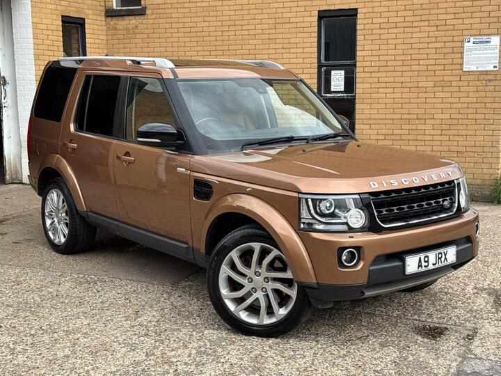 Land Rover DISCOVERY 4 3.0 SD V6 Landmark Auto 4WD Euro 6 (s/s) 5dr Land Rover DISCOVERY 4 3.0 SD V6 Landmark Auto 4WD Euro 6 (s/s) 5dr
