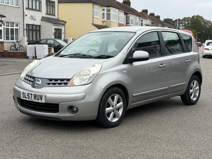 Nissan Note 1.4 16V Acenta Euro 4 5dr Nissan Note 1.4 16V Acenta Euro 4 5dr