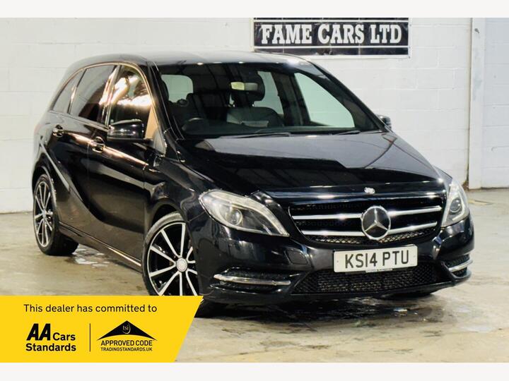 Mercedes-Benz B Class 1.5 B180 CDI Sport 7G-DCT Euro 5 (s/s) 5dr Mercedes-Benz B Class 1.5 B180 CDI Sport 7G-DCT Euro 5 (s/s) 5dr