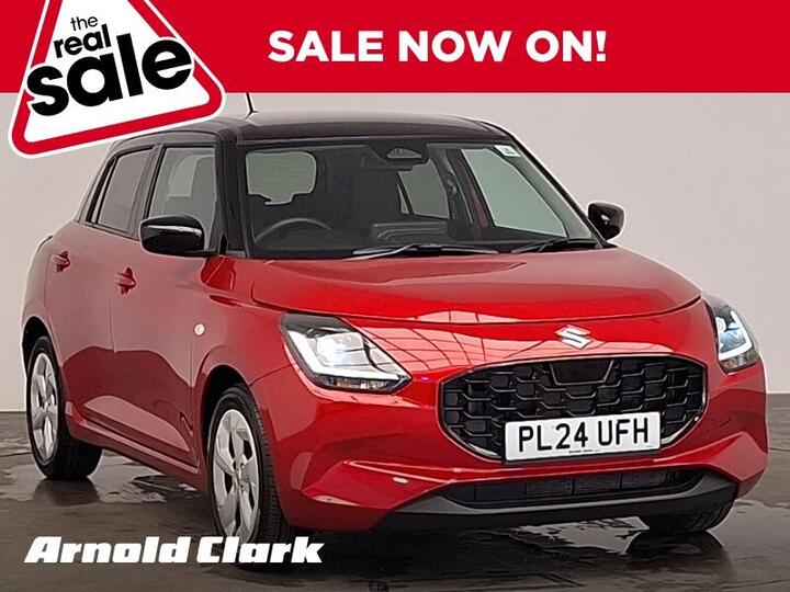 Suzuki Swift 1.2 MHEV Motion Euro 6 (s/s) 5dr