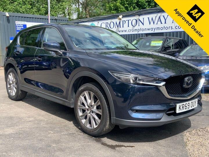 Mazda CX-5 2.0 SKYACTIV-G Sport Nav+ Euro 6 (s/s) 5dr