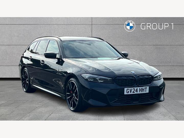 BMW 3 Series 3.0 M340d MHT Touring Auto XDrive Euro 6 (s/s) 5dr