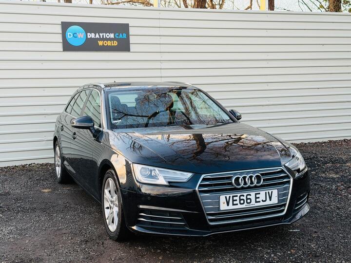 Audi A4 Avant 2.0 TDI Ultra Sport Euro 6 (s/s) 5dr