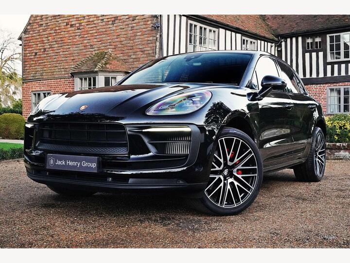 Porsche MACAN 2.9T V6 S PDK 4WD Euro 6 (s/s) 5dr