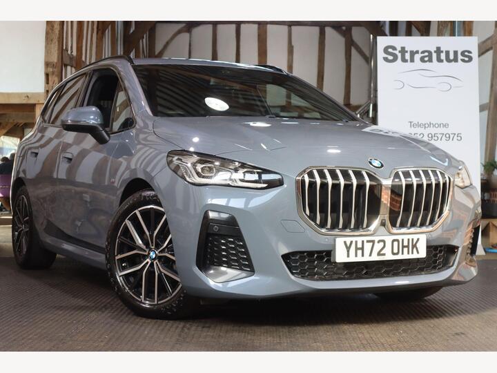 BMW 2 Series Active Tourer 2.0 218d M Sport DCT Euro 6 (s/s) 5dr