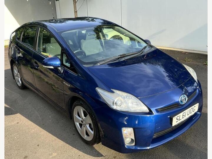 Toyota Prius 1.8 VVT-h T4 CVT Euro 5 (s/s) 5dr