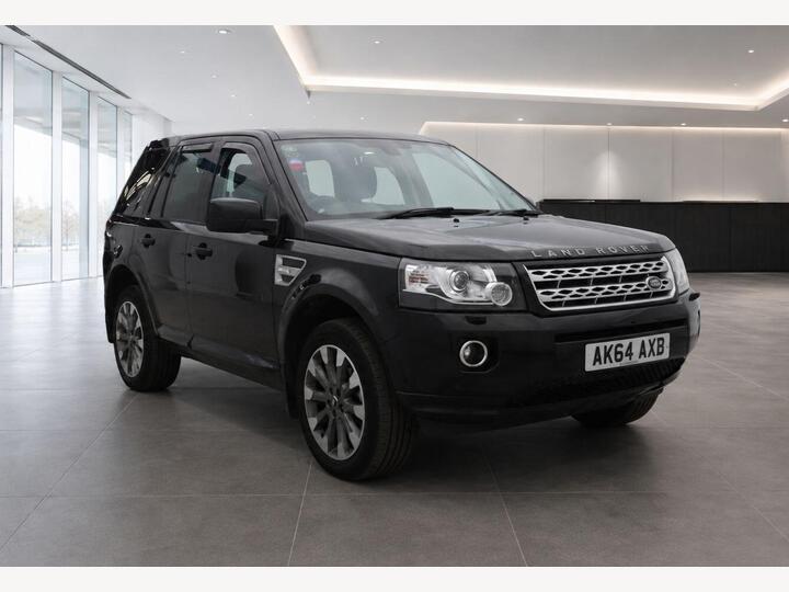 Land Rover FREELANDER 2 2.2 SD4 Metropolis CommandShift 4WD Euro 5 5dr