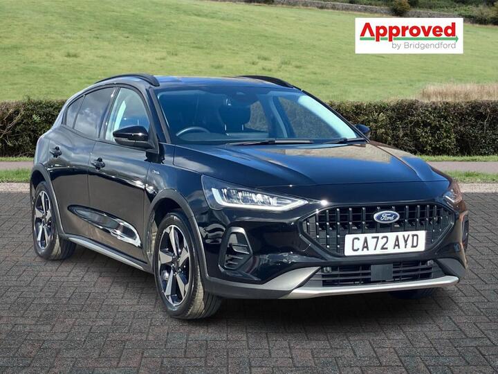 Ford Focus 1.0T EcoBoost MHEV Active Euro 6 (s/s) 5dr