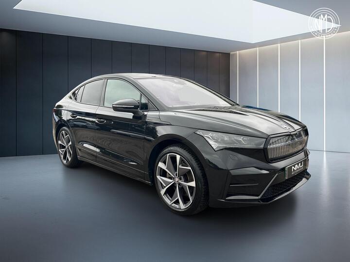 Skoda Enyaq IV 82kWh VRS Coupe Auto 4WD 5dr (DC135kW)