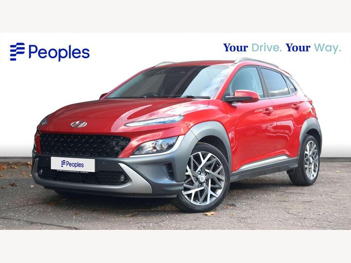 Hyundai Kona 1.6 H-GDi Premium DCT Euro 6 (s/s) 5dr