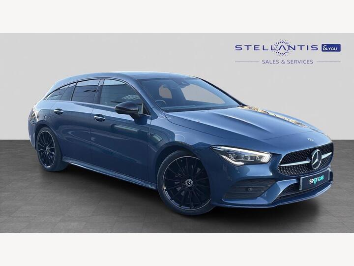 Mercedes-Benz CLA 2.0 CLA220d AMG Line Night Edition (Premium Plus) Shooting Brake 8G-DCT Euro 6 (s/s) 5dr