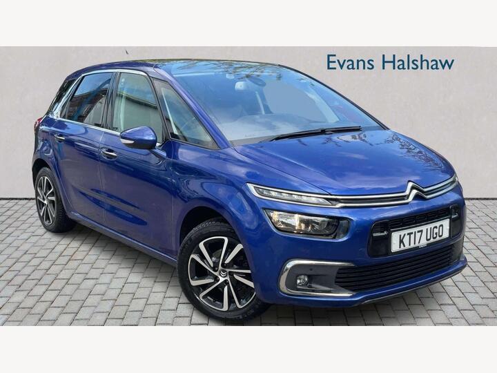 Citroen C4 PICASSO 1.6 BlueHDi Flair EAT6 Euro 6 (s/s) 5dr