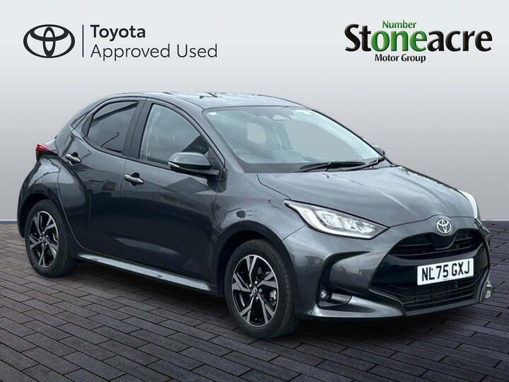 Toyota Yaris 1.5 VVT-h Design E-CVT Euro 6 (s/s) 5dr