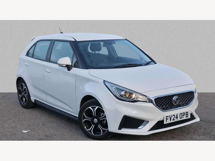 MG MG3 HATCHBACK 1.5 VTi-TECH Exclusive Nav Euro 6 (s/s) 5dr