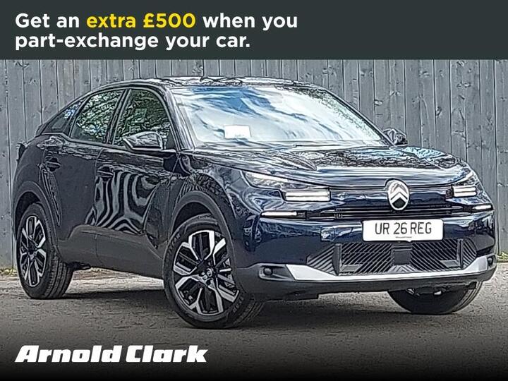 Citroen C4 1.2 PureTech PLUS EAT8 Euro 6 (s/s) 5dr