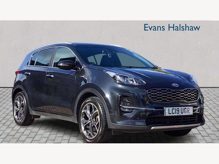 Kia Sportage 1.6 CRDi GT-Line DCT Euro 6 (s/s) 5dr