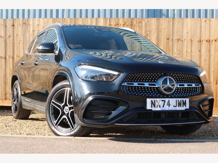 Mercedes-Benz GLA 1.3 GLA200h MHEV AMG Line (Executive) 7G-DCT Euro 6 (s/s) 5dr Mercedes-Benz GLA 1.3 GLA200h MHEV AMG Line (Executive) 7G-DCT Euro 6 (s/s) 5dr
