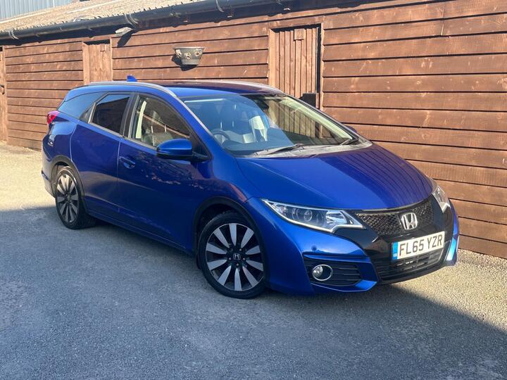 Honda Civic 1.6 I-DTEC SR Tourer Euro 5 (s/s) 5dr