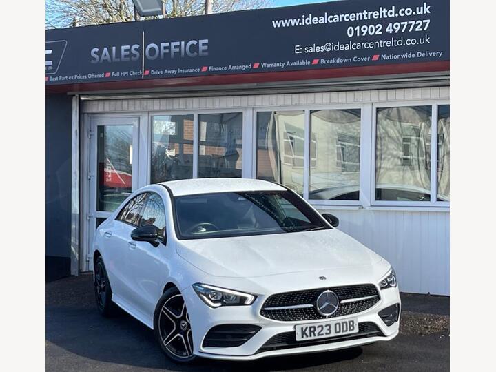 Mercedes-Benz CLA 2.0 CLA220d AMG Line (Premium) Coupe 8G-DCT Euro 6 (s/s) 4dr