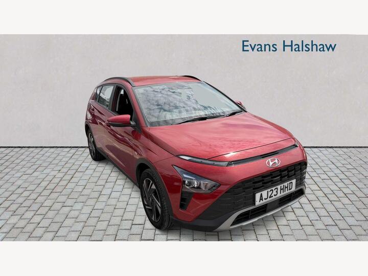 Hyundai BAYON 1.0 T-GDi MHEV SE Connect SUV 5dr Petrol Hybrid DCT Euro 6 (s/s) (100 Ps)