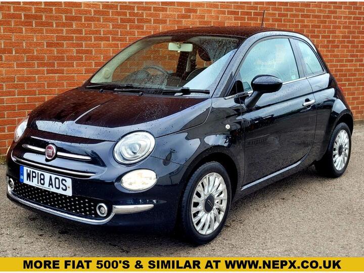 Fiat 500 1.2 Lounge Euro 6 (s/s) 3dr