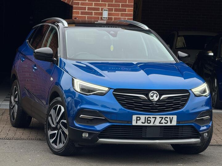 Vauxhall Grandland X 1.2 Turbo Elite Nav Euro 6 (s/s) 5dr Vauxhall Grandland X 1.2 Turbo Elite Nav Euro 6 (s/s) 5dr