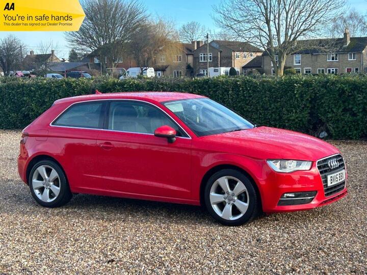 Audi A3 1.2 TFSI Sport Euro 6 (s/s) 3dr