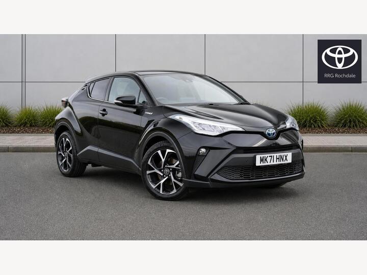 Toyota C-HR 2.0 VVT-h Design CVT Euro 6 (s/s) 5dr
