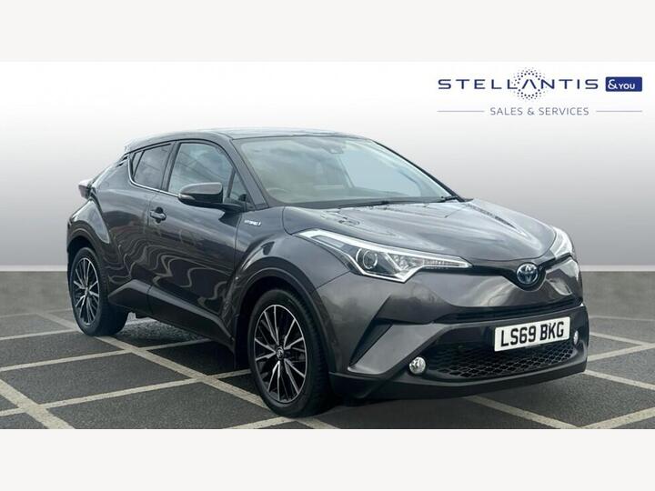 Toyota C-HR 1.8 VVT-h Excel CVT Euro 6 (s/s) 5dr Toyota C-HR 1.8 VVT-h Excel CVT Euro 6 (s/s) 5dr