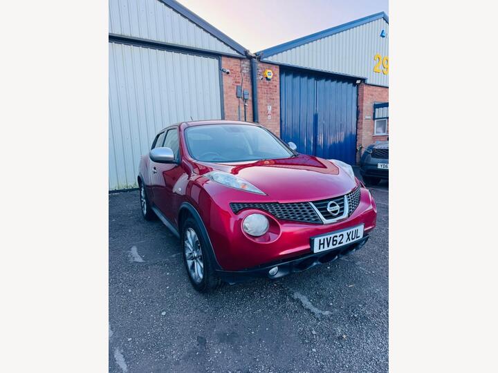 Nissan Juke 1.6 Shiro CVT Euro 5 5dr
