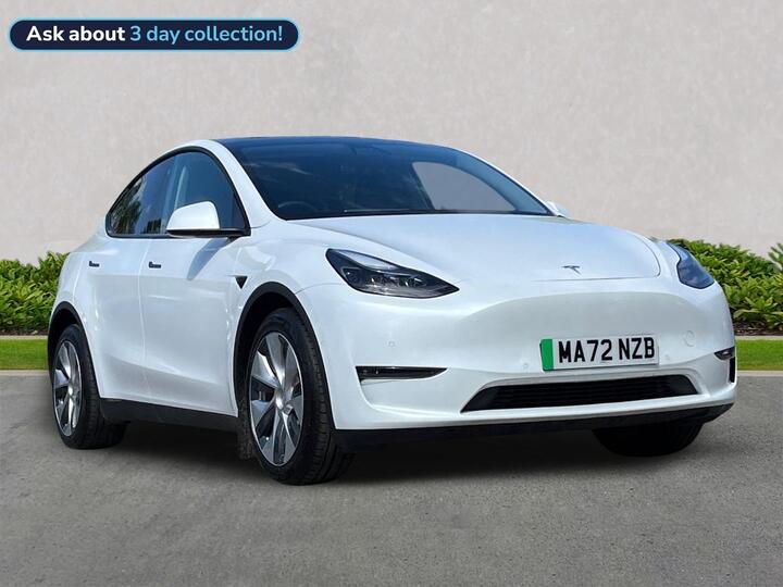 Tesla MODEL Y (Dual Motor) Long Range Auto 4WDE 5dr