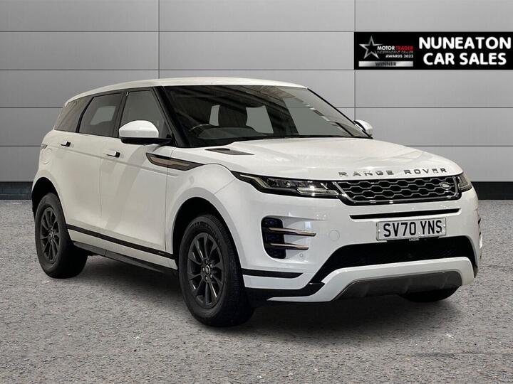 Land Rover RANGE ROVER EVOQUE 2.0 D150 R-Dynamic FWD Euro 6 (s/s) 5dr Land Rover RANGE ROVER EVOQUE 2.0 D150 R-Dynamic FWD Euro 6 (s/s) 5dr