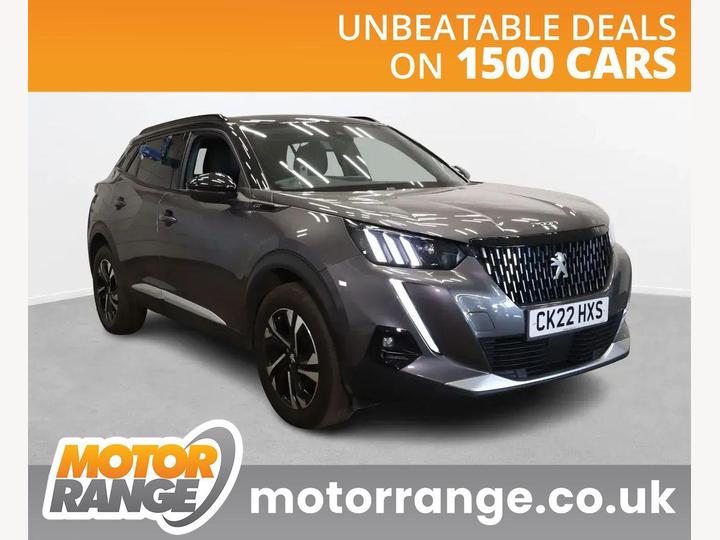 Peugeot 2008 1.2 PureTech GT Euro 6 (s/s) 5dr