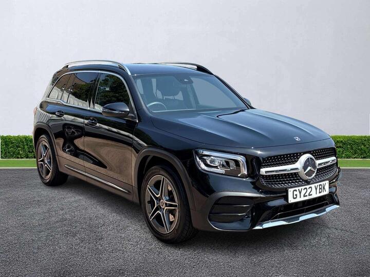 Mercedes-Benz GLB 1.3 GLB200 AMG Line 7G-DCT Euro 6 (s/s) 5dr Mercedes-Benz GLB 1.3 GLB200 AMG Line 7G-DCT Euro 6 (s/s) 5dr