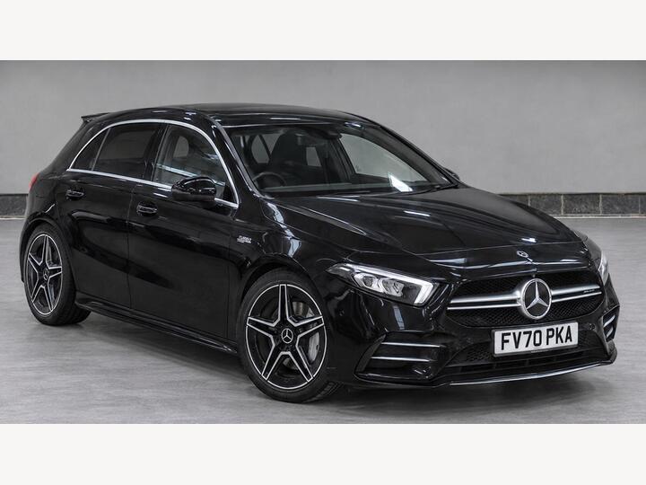 Mercedes-Benz A Class 2.0 A35 AMG (Executive) SpdS DCT 4MATIC Euro 6 (s/s) 5dr