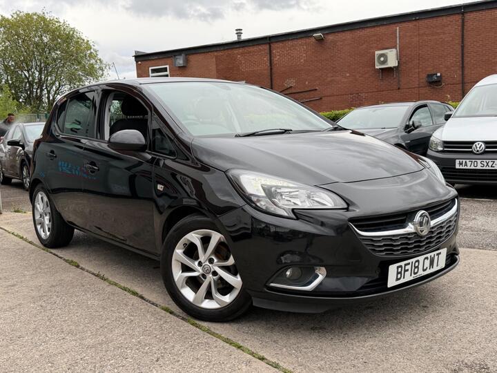 Vauxhall Corsa 1.4i EcoTEC SRi Euro 6 5dr