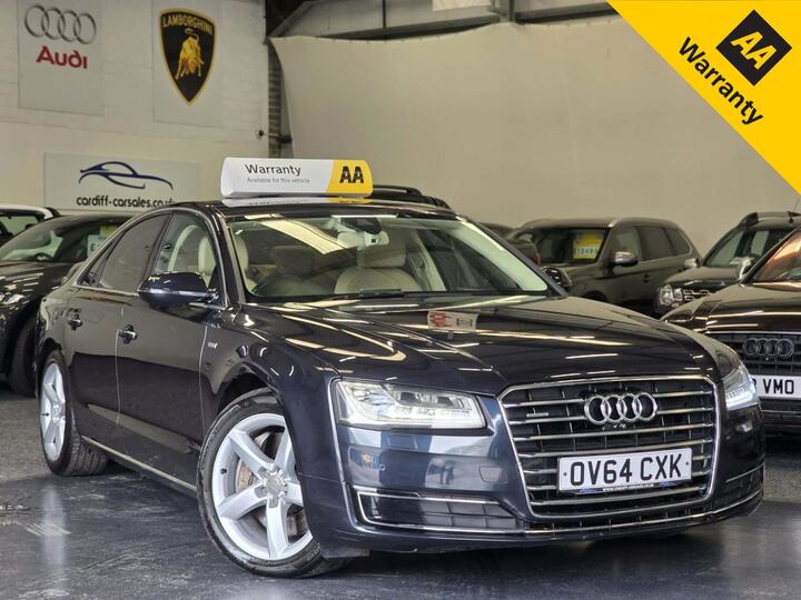 Audi A8 4.2 TDI V8 SE Executive Tiptronic Quattro Euro 6 (s/s) 4dr