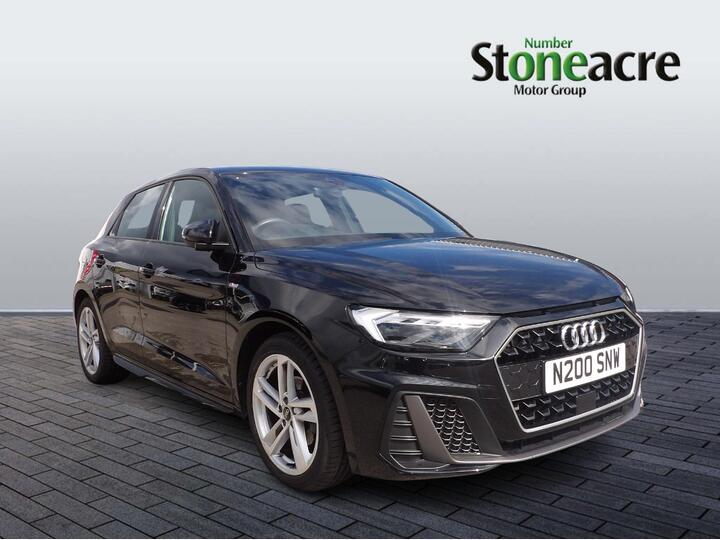 Audi A1 1.0 TFSI 30 S Line Sportback Euro 6 (s/s) 5dr