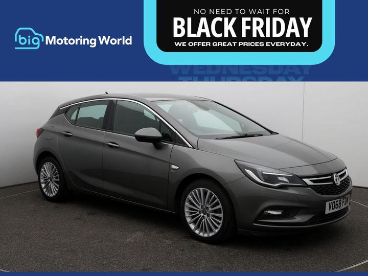 Vauxhall Astra 1.6i Turbo GPF Elite Nav Euro 6 (s/s) 5dr