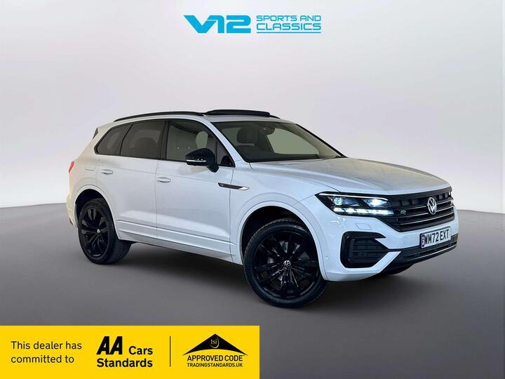 Volkswagen Touareg 3.0 TDI V6 Black Edition Tiptronic 4Motion Euro 6 (s/s) 5dr