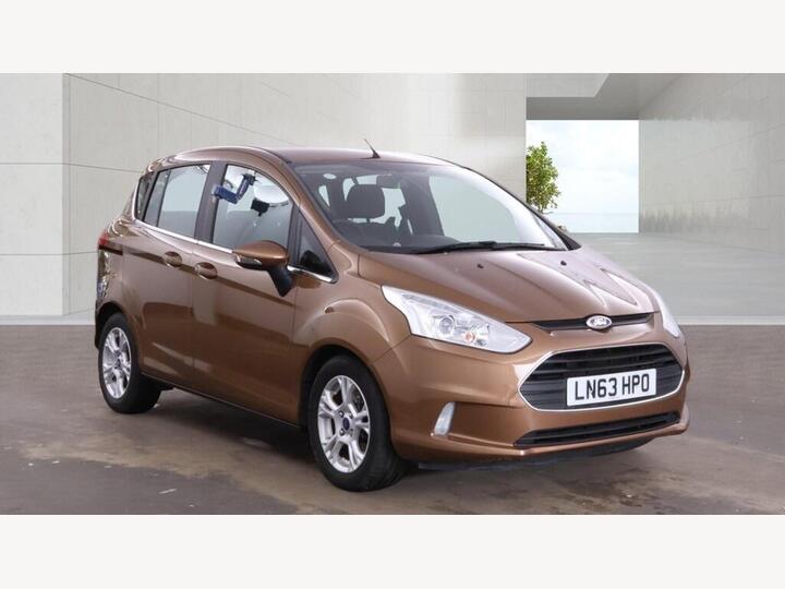 Ford B-Max 1.6 Zetec Powershift Euro 5 5dr