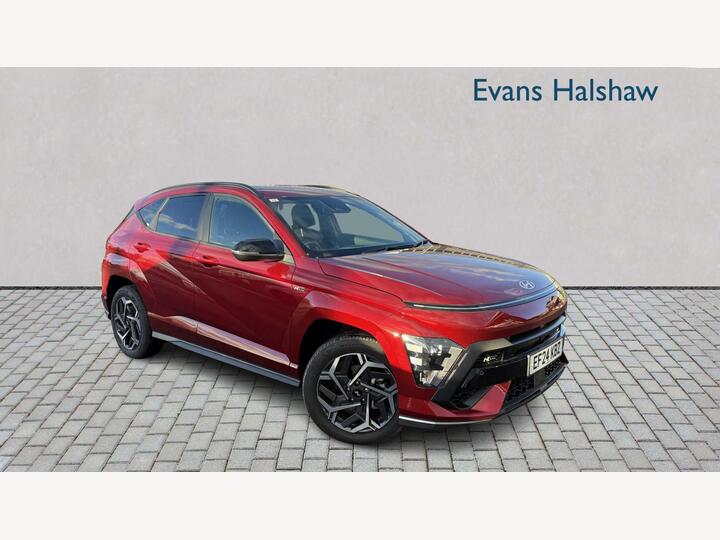 Hyundai KONA HATCHBACK 1.0 T-GDi N Line Euro 6 (s/s) 5dr